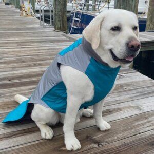 NWOT $45 BAYDOG GLACIER BAY WINTER FALL DOG COAT JACKET VEST GREEN Gray XXS